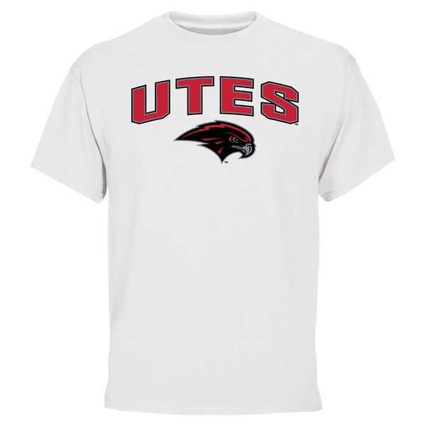 Utah Utes Proud Mascot WEM T-Shirt - White,We sell and wholesale Utah Utes Proud Mascot WEM T-Shirt - White on line form chian!